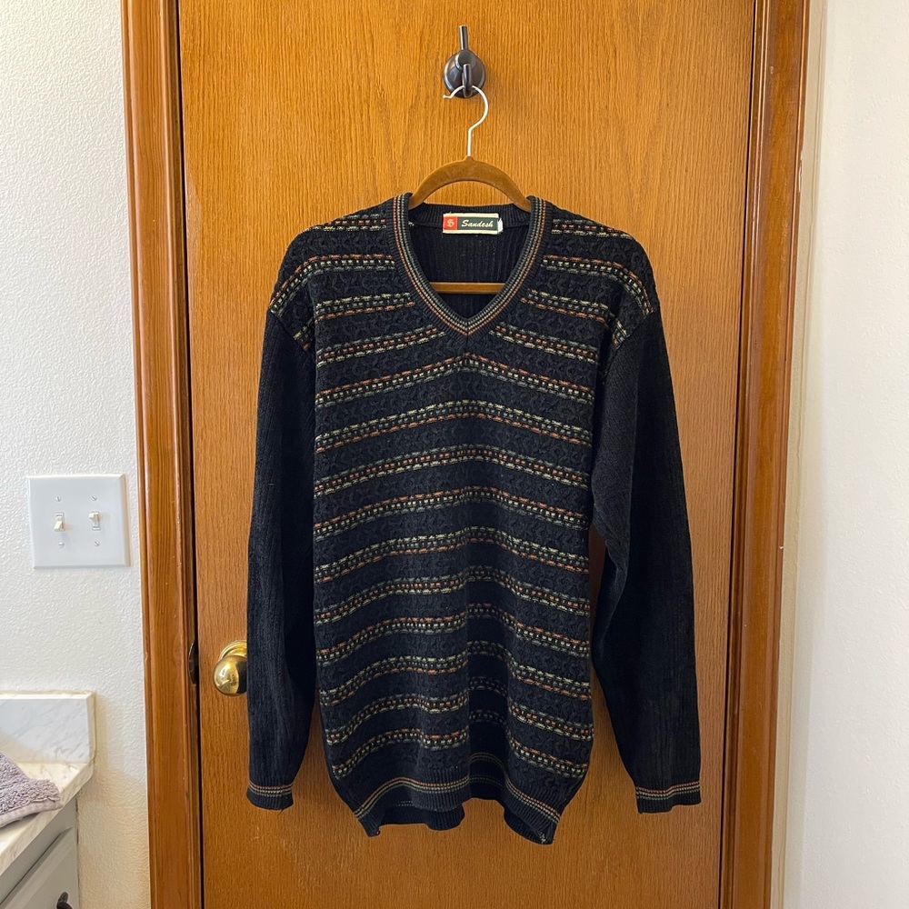 Vintage Sandesh Wool Sweater